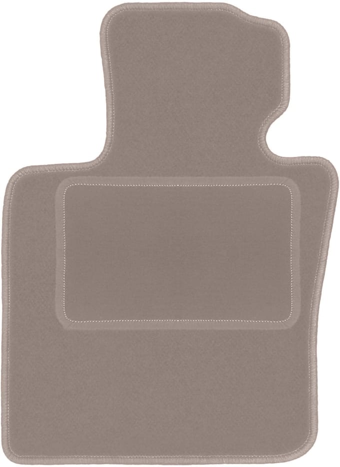 Beige bestuurdersmat voor: Mini Cooper F55 5-deurs (2014-)