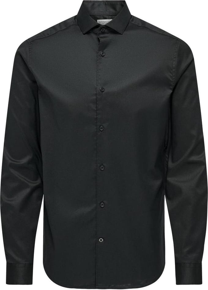 ONLY&SONS - ONSJORDAN LIFE TWILL LS SHIRT NOOS FRML - Heren - Overhemden