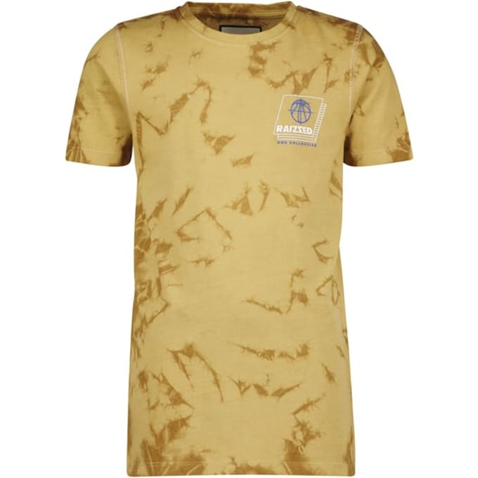 RAIZZED Boys Shields T-shirt Khaki Summer Maat: 2 | T-Shirts Outlet | Unisex | Ecru