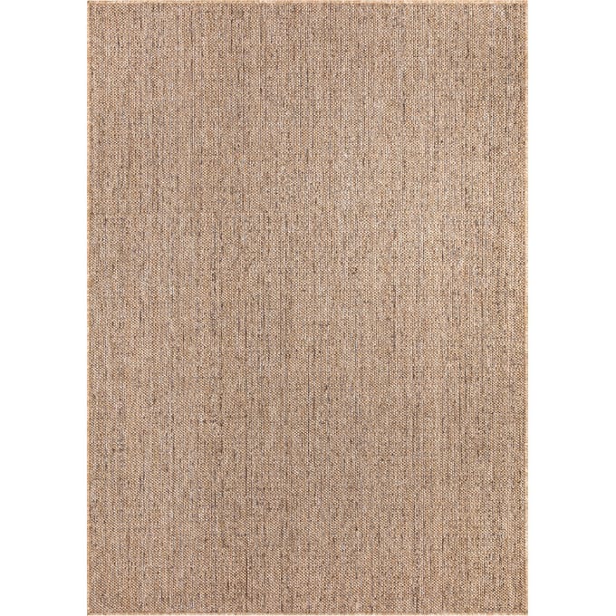 Binnen- en buitenkleed Amara beige 160x220 cm