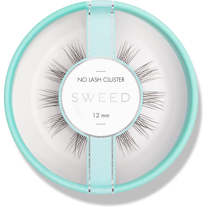 Sweed Core Collection No Lash Cluster 12mm Black Nepwimpers