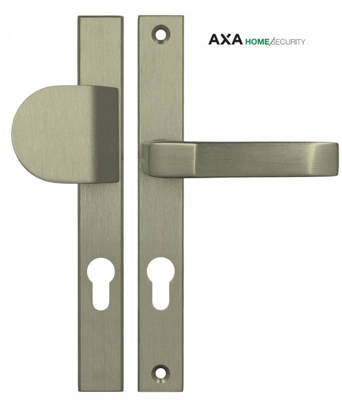 AXA Deurkruk/Grijper SLIM 72mm, Kleur F9 Titanium