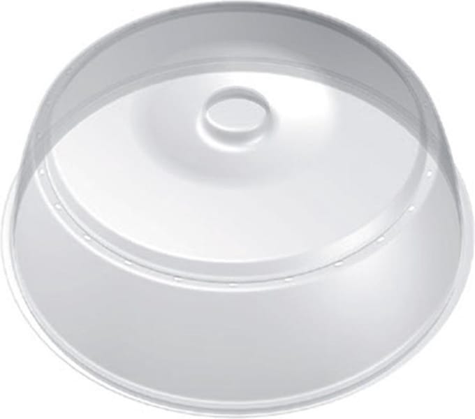 Branq Magnetrondeksel - Ø 27cm - Rond - Transparant