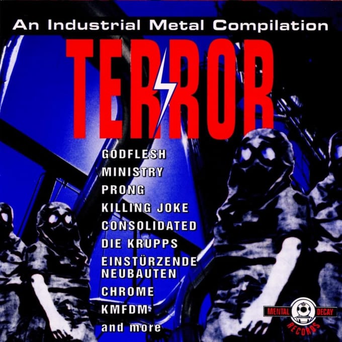 Various Artists - Terror: An Industrial Metal Compilation (2 LP)