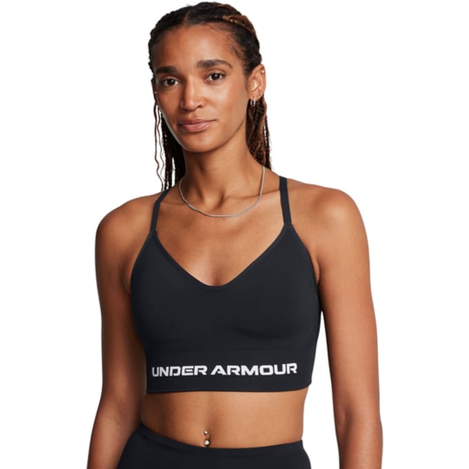 Naadloze beha met lichte ondersteuning voor vrouwen Under Armour Vanish