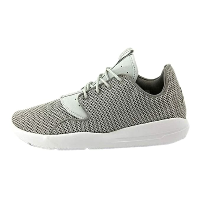 Air Jordan Eclipse GS Kindersneakers Grey Dust White-Grey-Mist 724042-003 36 gray