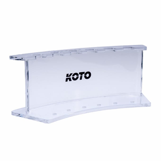 KOTO 6 Holes Wave Darts Display - Dartpijl Houder