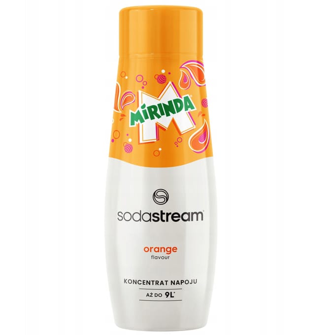 SODASTREAM - Sirop Sodastream - Mirinda - 440ml