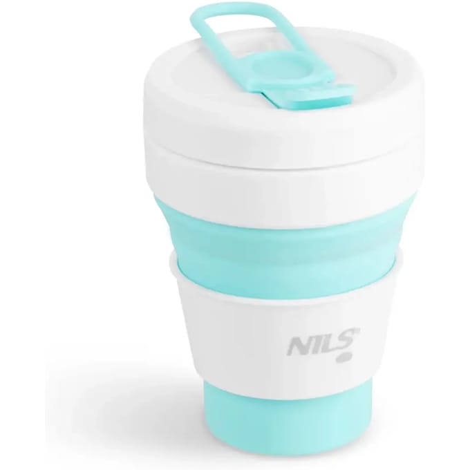 Nils Camp NC4103 Opvouwbare reismok 355 ml mintgroen