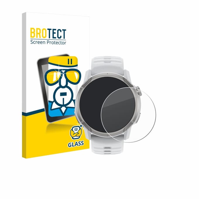 BROTECT - Glas Screenprotector voor Coros Apex 4 (46 mm) - Gehard Beschermglas 9H