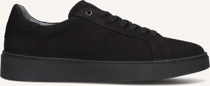 STEFANO LAURAN Lj2503 Sneakers - Suède - Heren - Zwart - Maat 41