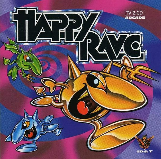 Happy Rave | Media condition: Very Good (VG) | 2xCD, Comp, P/Mixed