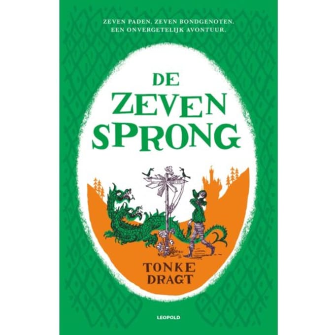 De Zevensprong - Tonke Dragt