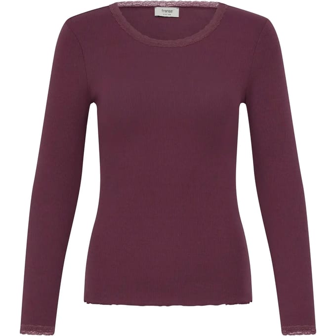 fransa - FRHIZAMOND TEE 34 - Dames - T-shirts