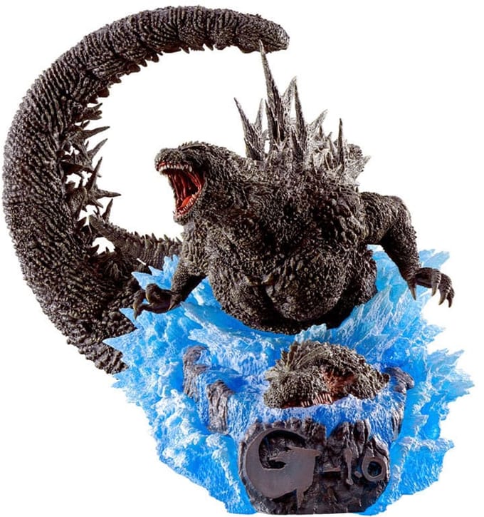 Megahouse Godzilla Petitrama DX PVC Mini Statue Godzilla -1.0 15 cm Beeld