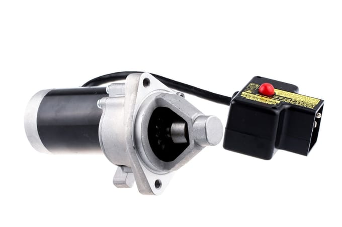 Electric start assy.