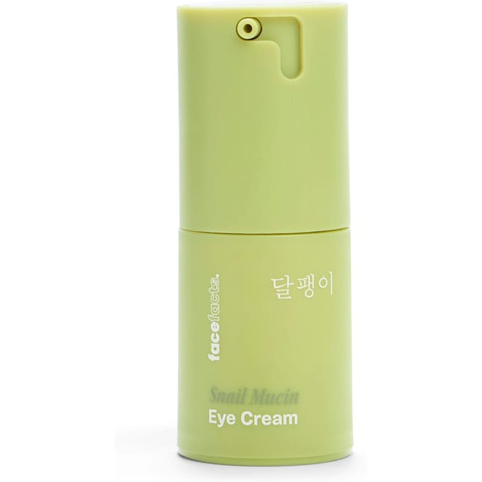 Face Facts Snail Mucin Hydra Smooth Eye Cream 15 ml