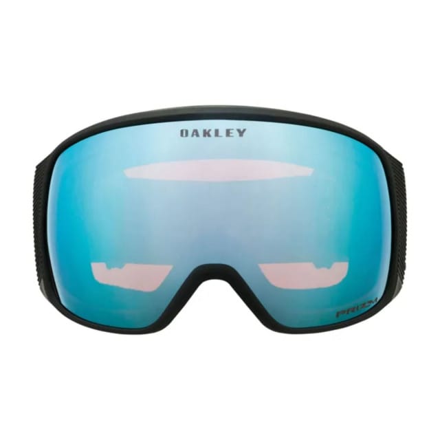 OAKLEY FLIGHT TRACKER L - SKIBRIL - FACTORY PILOT BLACK - PRIZM SNOW SAPPHIRE IRIDIUM - SFM