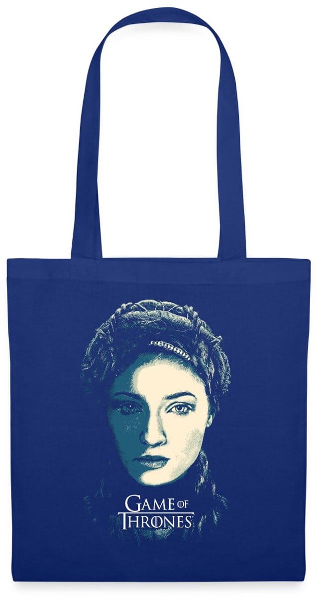 Game Of Thrones Sansa Stark Tas Van Stof Schoudertas