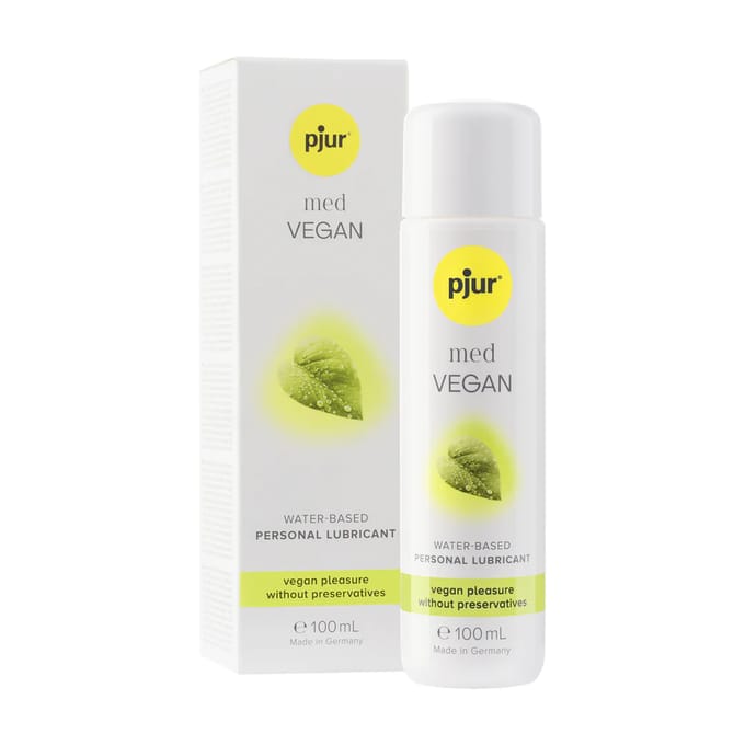 Pjur Med Vegan - Waterbasis Glijmiddel - 100 ml
