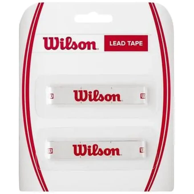 Wilson Loodband Verpakking 2 Stuks-Wit