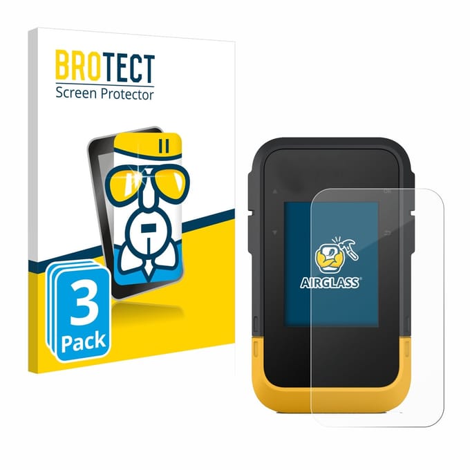 Screenprotector 3 Stuks voor Garmin eTrex SE Beschermglas transparant