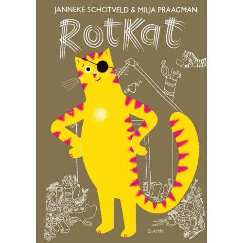 Rotkat - Tijgerlezen - Janneke Schotveld