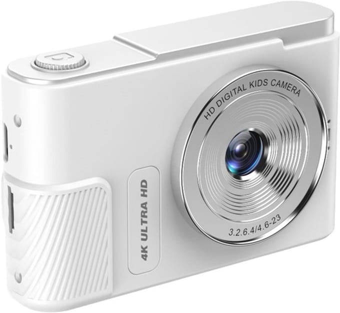 Allecto - 4K Digitale Camera - Compactcamera voor Vloggers
