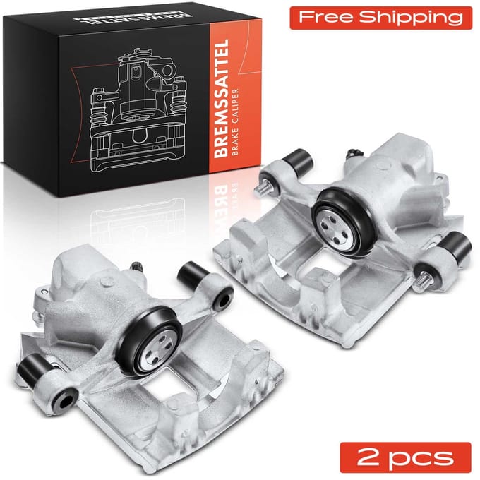 Frankberg 2x Remklauw Achter voor MINI Mini R50 R53 One Cooper S