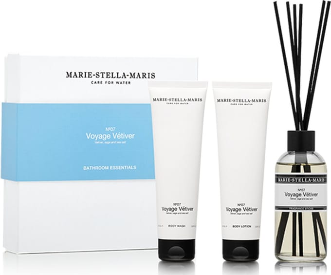 Marie-Stella-Maris Bathroom Essentials - Voyage Vetiver