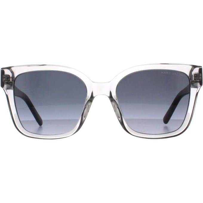 Marc Jacobs Vierkant Dames Grijs Donkergrijs Kleurverloop MARC 458/S