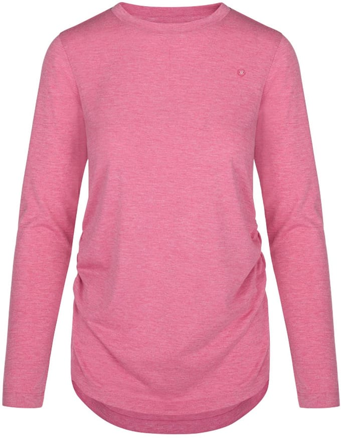 Dames T-shirt Loap Baxana Roze - XL