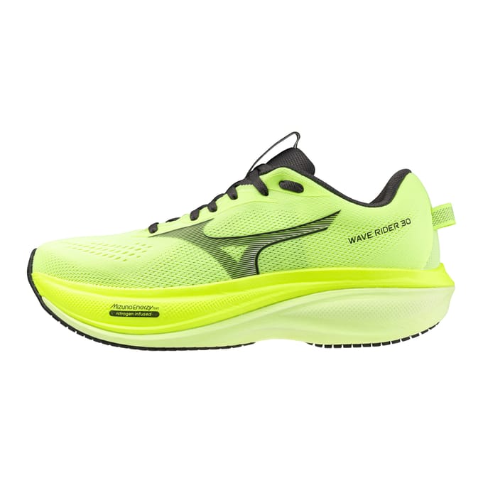 Mizuno Rider 30 Hardloopschoenen Groen EU 42 Man