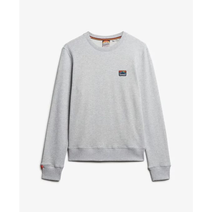 Superdry - Great Outdoors geborduurd sweatshirt - Heren - Truien