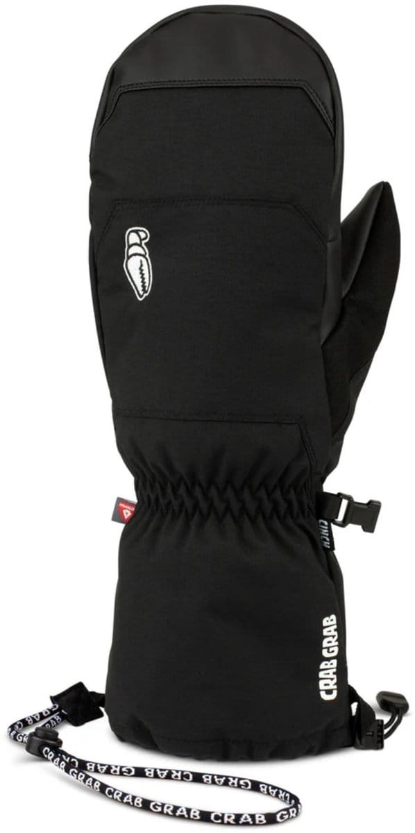 Crab Grab Cinch Mitt Ski- en snowboardwanten unisex Zwart M