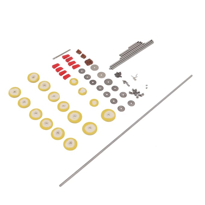 Fluit Reparatieset Polsters DIY Onderhoudsgereedschap Set Muziekinstrument Onderdelen Accessoires beige