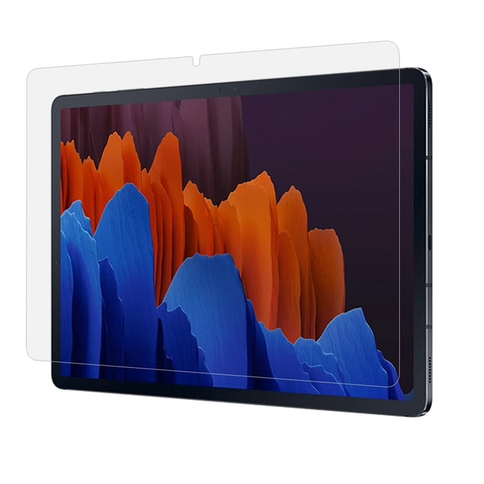 Premium Accezz Tablet Screenprotector - Geschikt voor Samsung Galaxy Tab S10 Plus / Galaxy Tab S7 FE / Galaxy Tab S7 Plus / Galaxy Tab S9 11.0 inch FE Plus / Galaxy Tab S9 11.0 inch Plus / Galaxy Tab S8 Plus - Premium Gehard Glas - Tempered Glass