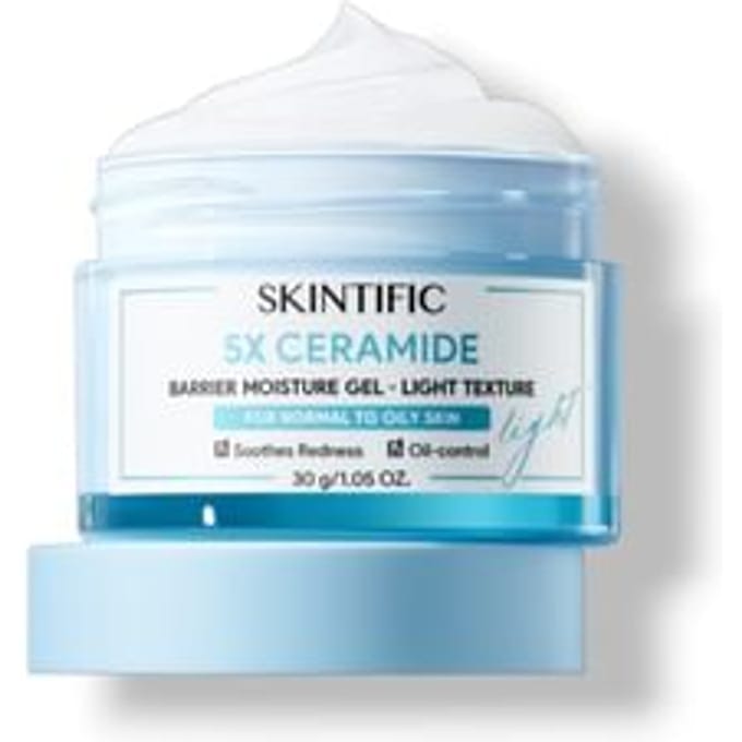 SKINTIFIC - 5X Ceramide Barrier Moisture Gel (Light Texture) 30g