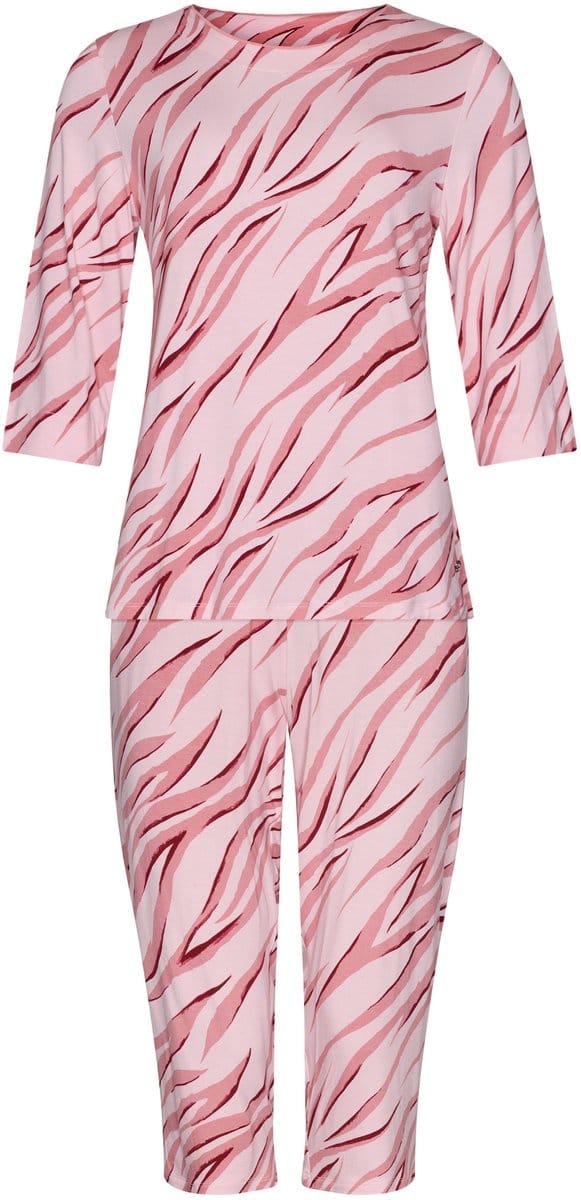 Pastunette Premium Pyjama Blushed Safari - EcoVero Viscose - Roze - Maat 40