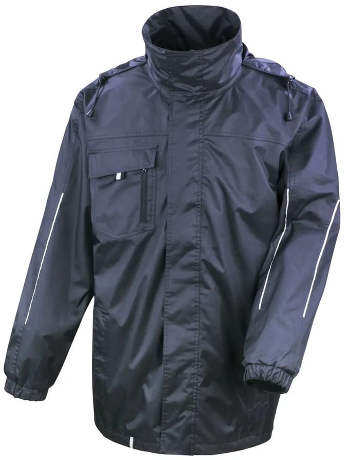 Result 3-in-1 Transit Jacket With Printable Softshell Inner RT236 - Navy - 3XL