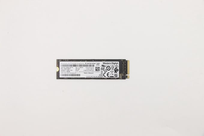 Lenovo 5SS0V26411 internal solid state drive 256 GB M.2 PCI Express 3.0