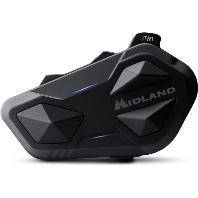 Bluetooth motorfiets intercom Midland Btr1 Single