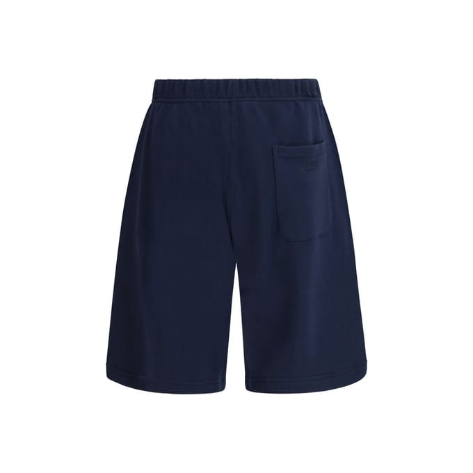 Kenzo Blauwe Katoenen Bermudashorts