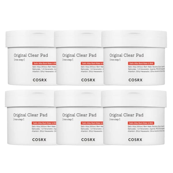 COSRX - One Step Original Clear Pad - 70 pads (6elk) Set