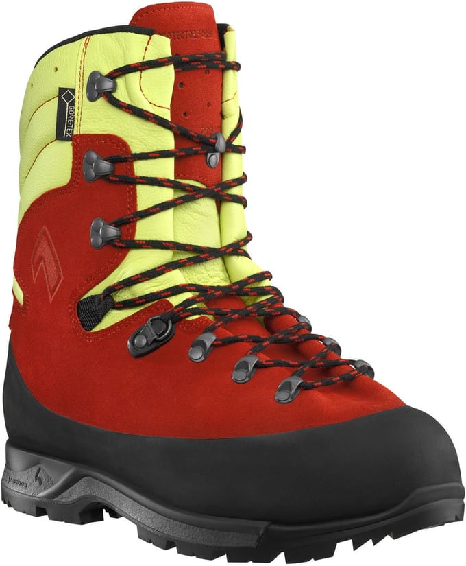 HAIX beschermende laarzen voor kettingzagen HAIX Protector Forest2.1 rood/geel