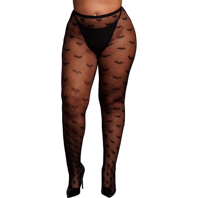 Le Desir- Panty met hartjespatroon - Plus Size