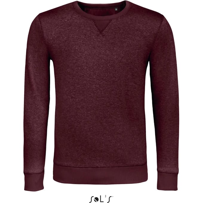 SOL'S Sully - Heather Oxblood - 3XL
