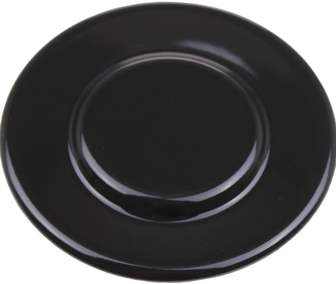 WHIRLPOOL - BRANDERDEKSEL zwart-ø 73mm 2KW - C00974350
