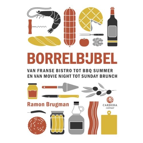 Borrelbijbel - Kookbijbels - Ramon Brugman