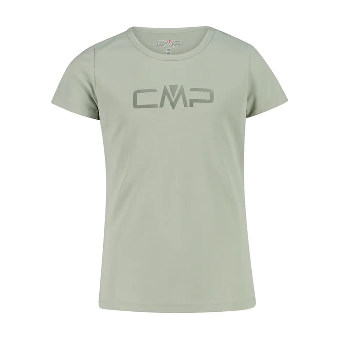 Meisjes-T-shirt met ronde hals CMP Logo